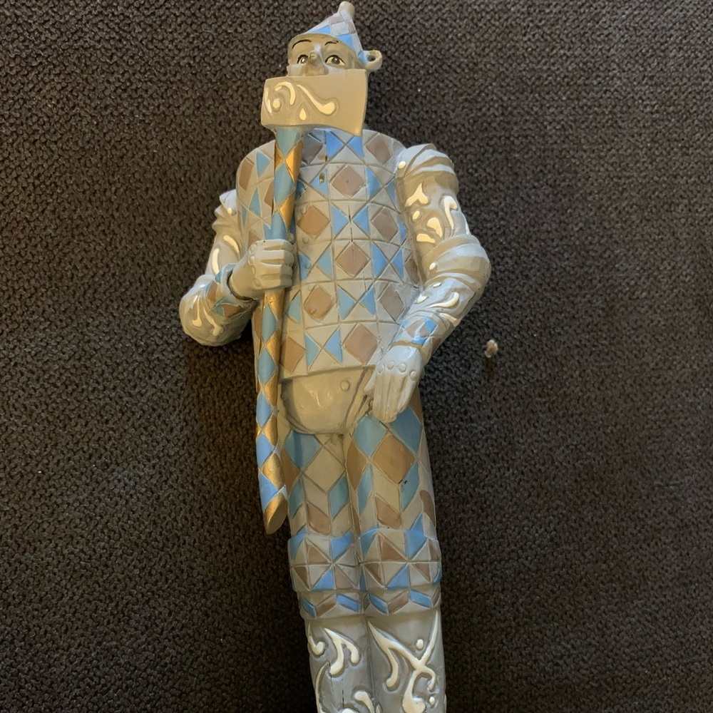 Tin man figurine